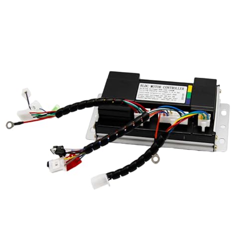 YUGSHNKFC Bürstenloser Motorregler, 48–72 V, 1200 W, Geschwindigkeitsregler für Elektrofahrräder, Roller, BLDC-Motorsteuerung YUGSHNKFC Bürstenloser Motorregler, 48–72 V, 1200 W, Geschwindigkeitsregler für Elektrofahrräder, Roller, BLDC-Motorsteuerung von YUGSHNKFC