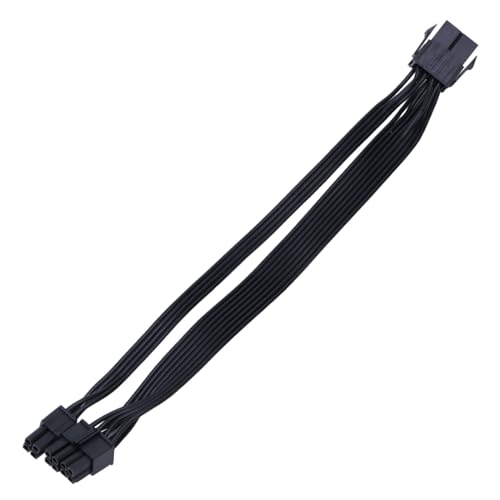 YUGSHNKFC CPU 8Pin Frauen Bis 8+4Pin Männliche Stromversorgungsverlängerung Kabelkabelkabel Hülle 24 cm/9 5 Zoll YUGSHNKFC CPU 8Pin Frauen Bis 8+4Pin Männliche Stromversorgungsverlängerung Kabelkabelkabel Hülle 24 cm/9 5 Zoll von YUGSHNKFC