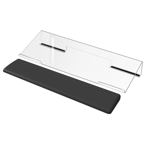 YUGSHNKFC Computer Tastaturständer Eindeutig Einfach Ergonomisches Tippen Der Acryl Tastatur Nippen des Schreibtisch Tastatur Lifters Für Schreibtisch YUGSHNKFC Computer Tastaturständer Eindeutig Einfach Ergonomisches Tippen Der Acryl Tastatur Nippen des Schreibtisch Tastatur Lifters Für Schreibtisch von YUGSHNKFC