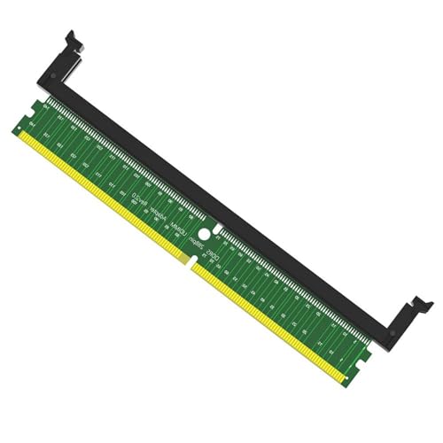 YUGSHNKFC DDR5 DIMM 288Pin Desktop PC Speichertest Schutzschutzkartenschlitzadapter Testen Schutzkarte Für PC Computer YUGSHNKFC DDR5 DIMM 288Pin Desktop PC Speichertest Schutzschutzkartenschlitzadapter Testen Schutzkarte Für PC Computer von YUGSHNKFC