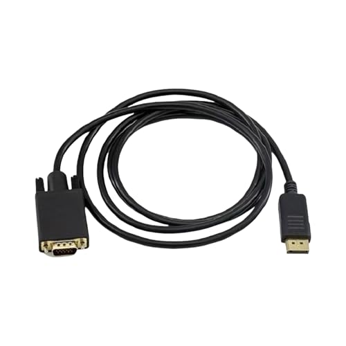 YUGSHNKFC DisplayPort VGA Adapter 1080p Standard DisplayPort VGA Kabel Männlich VGA Kabel Für Den Laptop PC HDTV Projektor YUGSHNKFC DisplayPort VGA Adapter 1080p Standard DisplayPort VGA Kabel Männlich VGA Kabel Für Den Laptop PC HDTV Projektor von YUGSHNKFC