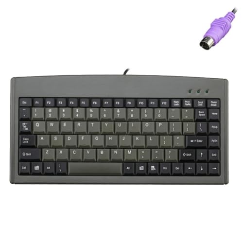 YUGSHNKFC Dünne ergonomische USB-Tastaturen mit 88 Tasten für den industriellen Einsatz im Büro, mit wasserabweisendem Design, leises Tippen YUGSHNKFC Dünne ergonomische USB-Tastaturen mit 88 Tasten für den industriellen Einsatz im Büro, mit wasserabweisendem Design, leises Tippen von YUGSHNKFC