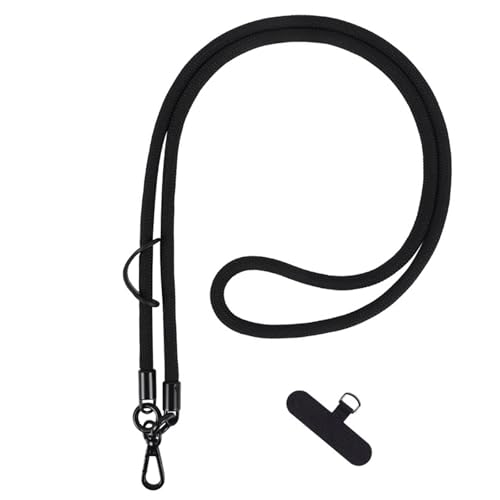 YUGSHNKFC Easy Carry Smartphone Lanyard Nylon Hals/Crossbody Riemen 120 cm Handys Halskette Multifunktionales Telefon Lanyard YUGSHNKFC Easy Carry Smartphone Lanyard Nylon Hals/Crossbody Riemen 120 cm Handys Halskette Multifunktionales Telefon Lanyard von YUGSHNKFC