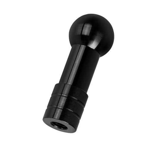 YUGSHNKFC Einfache Installation Von 1/4 Zoll Faden Zu 17 Mm Balladapter Nicht Slip Designs Telefonhalter Allgemeiner Telefonregal Für Fahrzeughalterungen von YUGSHNKFC