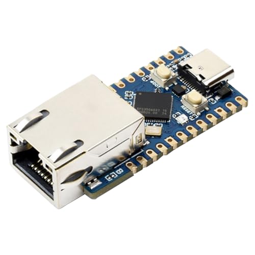 YUGSHNKFC Erweitertes RP2350-Mikrocontroller Board Ethernet Entwicklungsmodul Doppelprozessoren Mit 14 GPIO Pins YUGSHNKFC Erweitertes RP2350-Mikrocontroller Board Ethernet Entwicklungsmodul Doppelprozessoren Mit 14 GPIO Pins von YUGSHNKFC