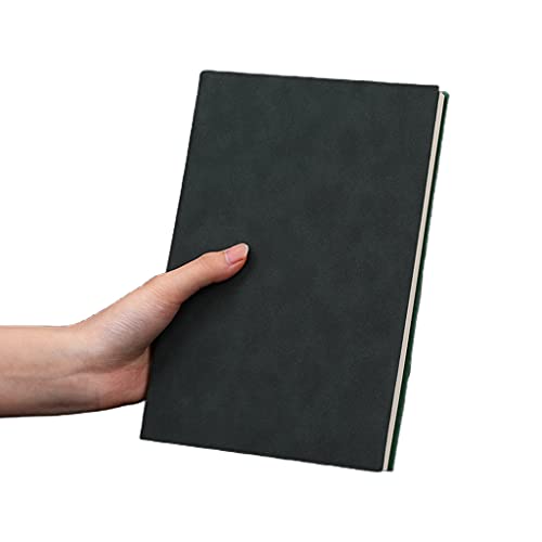 YUGSHNKFC Exquisites Notizbuch, PU, Business-Notizblock, Tagebuch, Planer für Damen, Herren, Studenten, Lehrer, Journalis von YUGSHNKFC