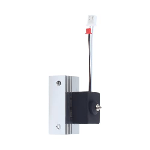 YUGSHNKFC Extruder Heizblock Set Mit Hochtemperaturbeständigem Metall Heatbreak Extrusions Hot End Für 3D Drucker von YUGSHNKFC