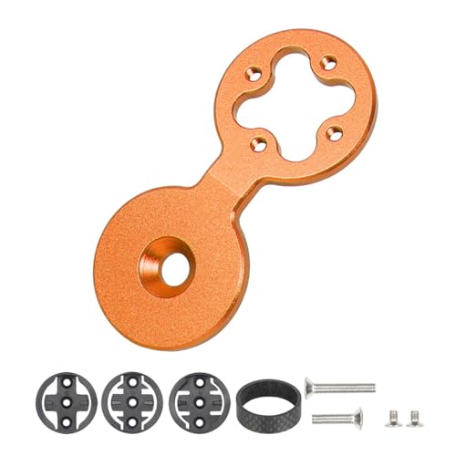 YUGSHNKFC Fahrrad-Computer-Halterung, Ständer, Stoppuhr-Halterung, Fahrräder, Tachometer, Halter, Vorbaukappen, Fahrradcomputer-Halterungen YUGSHNKFC Fahrrad-Computer-Halterung, Ständer, Stoppuhr-Halterung, Fahrräder, Tachometer, Halter, Vorbaukappen, Fahrradcomputer-Halterungen von YUGSHNKFC