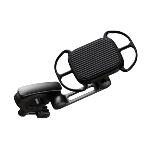 YUGSHNKFC Fahrrad-Handyhalterung, Motorrad-Handyhalterung, verstellbar, für 11,9 cm bis 16,5 cm Smartphone-Navigation von YUGSHNKFC