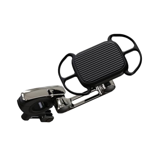 YUGSHNKFC Fahrrad-Handyhalterung, Motorrad-Handyhalterung, verstellbar, für 11,9 cm bis 16,5 cm Smartphone-Navigation YUGSHNKFC Fahrrad-Handyhalterung, Motorrad-Handyhalterung, verstellbar, für 11,9 cm bis 16,5 cm Smartphone-Navigation von YUGSHNKFC