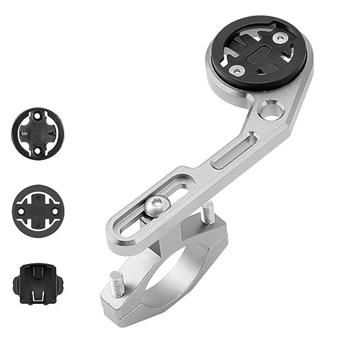 YUGSHNKFC Fahrradcomputer-Halterung, Ersatz-Lenkerhalterung, Aluminiumlegierung, Fahrradlichter, Sportkamera-Halterung YUGSHNKFC Fahrradcomputer-Halterung, Ersatz-Lenkerhalterung, Aluminiumlegierung, Fahrradlichter, Sportkamera-Halterung von YUGSHNKFC