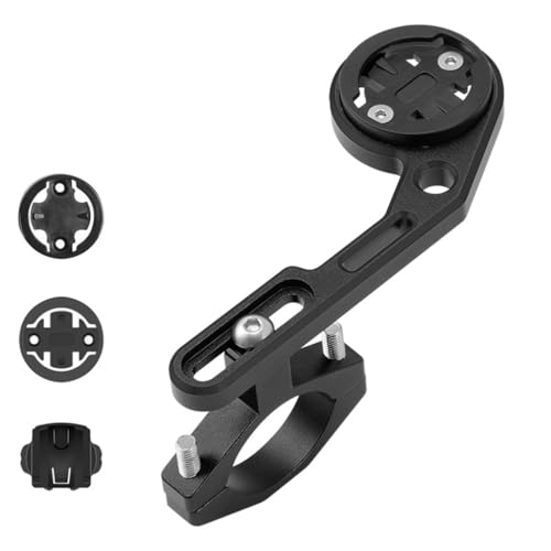 YUGSHNKFC Fahrradcomputer-Halterung, Ersatz-Lenkerhalterung, Aluminiumlegierung, Fahrradlichter, Sportkamera-Halterung YUGSHNKFC Fahrradcomputer-Halterung, Ersatz-Lenkerhalterung, Aluminiumlegierung, Fahrradlichter, Sportkamera-Halterung von YUGSHNKFC