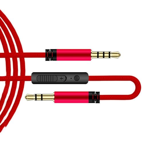 YUGSHNKFC Flexible Flechten Von 3 5 Mm Männlich Bis Männlich Auditorisch Kabel Mikrofon Schallanpassung Für Headsets Telefone Tablets Autosysteme YUGSHNKFC Flexible Flechten Von 3 5 Mm Männlich Bis Männlich Auditorisch Kabel Mikrofon Schallanpassung Für Headsets Telefone Tablets Autosysteme von YUGSHNKFC
