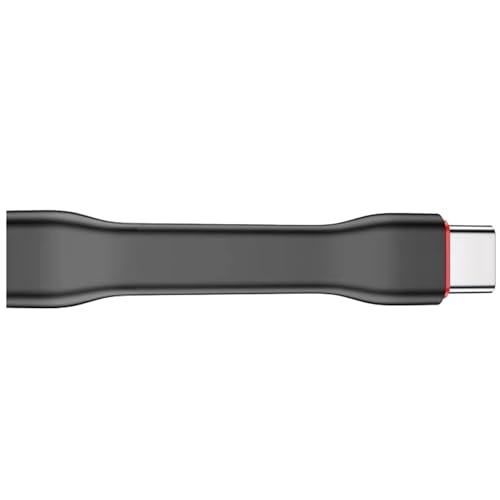 YUGSHNKFC Flexible USB C Bis C Kurzkabel Mit 20 Gbit/S Übertragungsrate 60 W Schnelle Ladungskabel Magnetische Haltenkabel Halten von YUGSHNKFC