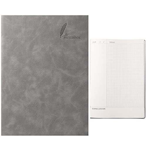 YUGSHNKFC Großes PU-Reisetagebuch, 180 Blatt, B5, Büro, Schule, Notizbuch, weiches PU, 80 g/m², hochwertiges Thic-Papier YUGSHNKFC Großes PU-Reisetagebuch, 180 Blatt, B5, Büro, Schule, Notizbuch, weiches PU, 80 g/m², hochwertiges Thic-Papier von YUGSHNKFC