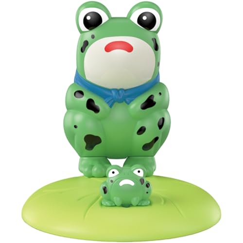 YUGSHNKFC Halterung in Cartoon-Frosch-Form, Tischhalterung, Handy-Halterung, Schreibtisch-Dekoration von YUGSHNKFC