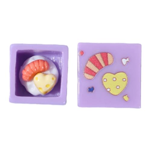 YUGSHNKFC Handy-Schutzhülle, Dekoration, 3D-Kuchenbox, Modell, Ornament für Handyhüllen, Charm, Harz, kleine Desserts, dekoratives Zubehör YUGSHNKFC Handy-Schutzhülle, Dekoration, 3D-Kuchenbox, Modell, Ornament für Handyhüllen, Charm, Harz, kleine Desserts, dekoratives Zubehör von YUGSHNKFC