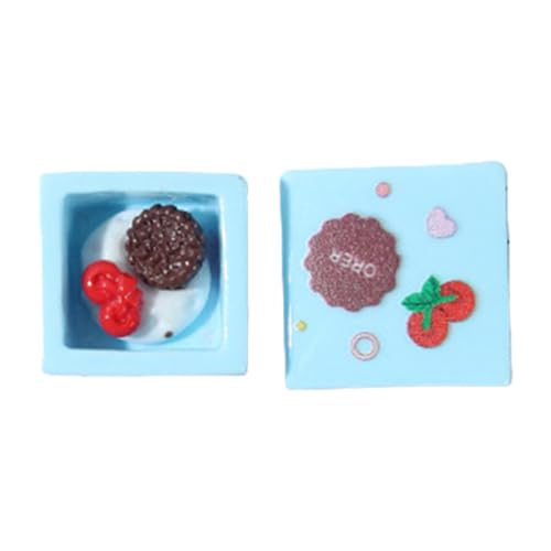 YUGSHNKFC Handy-Schutzhülle, Dekoration, 3D-Kuchenbox, Modell, Ornament für Handyhüllen, Charm, Harz, kleine Desserts, dekoratives Zubehör YUGSHNKFC Handy-Schutzhülle, Dekoration, 3D-Kuchenbox, Modell, Ornament für Handyhüllen, Charm, Harz, kleine Desserts, dekoratives Zubehör von YUGSHNKFC