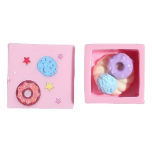 YUGSHNKFC Handy-Schutzhülle, Dekoration, 3D-Kuchenbox, Modell, Ornament für Handyhüllen, Charm, Harz, kleine Desserts, dekoratives Zubehör YUGSHNKFC Handy-Schutzhülle, Dekoration, 3D-Kuchenbox, Modell, Ornament für Handyhüllen, Charm, Harz, kleine Desserts, dekoratives Zubehör von YUGSHNKFC