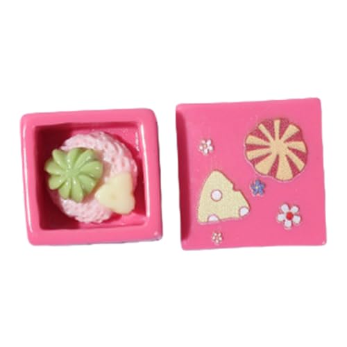 YUGSHNKFC Handy-Schutzhülle, Dekoration, 3D-Kuchenbox, Modell, Ornament für Handyhüllen, Charm, Harz, kleine Desserts, dekoratives Zubehör YUGSHNKFC Handy-Schutzhülle, Dekoration, 3D-Kuchenbox, Modell, Ornament für Handyhüllen, Charm, Harz, kleine Desserts, dekoratives Zubehör von YUGSHNKFC
