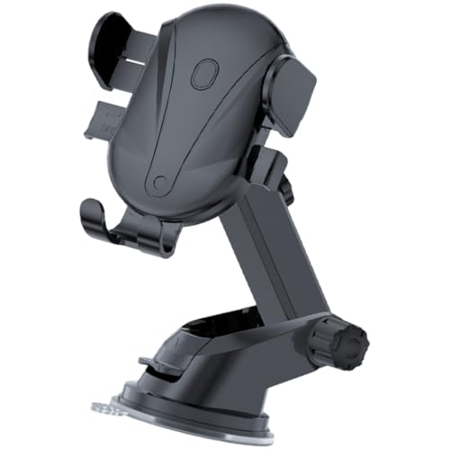 YUGSHNKFC Handy-Ständer, Kfz-Handyhalterung, Armaturenbrett-Halterung, 360 Grad drehbar, für 10,2–17,8 cm große Handy-Saugnapf-Autohalterungen YUGSHNKFC Handy-Ständer, Kfz-Handyhalterung, Armaturenbrett-Halterung, 360 Grad drehbar, für 10,2–17,8 cm große Handy-Saugnapf-Autohalterungen von YUGSHNKFC