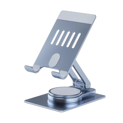 YUGSHNKFC Handy-Ständer, faltbar, für Handy, Tablet, Schreibtisch, Handyhalterung, stoßfest, um 360 Grad drehbar YUGSHNKFC Handy-Ständer, faltbar, für Handy, Tablet, Schreibtisch, Handyhalterung, stoßfest, um 360 Grad drehbar von YUGSHNKFC