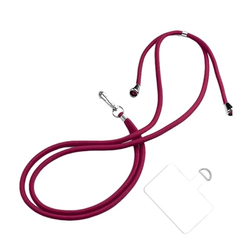 YUGSHNKFC Handy-Umhängeband für Handy mit verstellbarem Nylon-Umhängeband, passend für die meisten Smartphones YUGSHNKFC Handy-Umhängeband für Handy mit verstellbarem Nylon-Umhängeband, passend für die meisten Smartphones von YUGSHNKFC