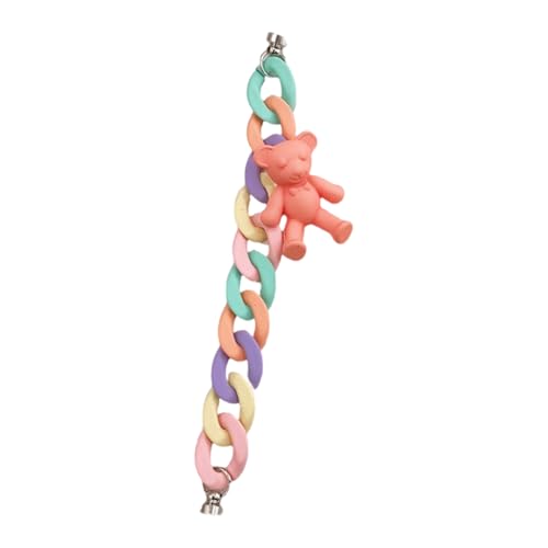 YUGSHNKFC Handyhüllen, Umhängeband für Damen und Mädchen, ästhetische Handschlaufe mit kleinem Bärenfigur, Umhängeband, Handyschnur von YUGSHNKFC