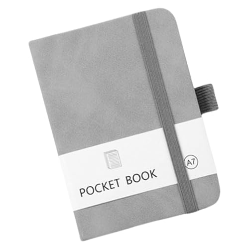 YUGSHNKFC Hardcover-Leder-Notizbuch, 200 Seiten, breit liniert, kleines Papier, College, liniert, Taschennotizblöcke für Büro, 148 x 213 mm YUGSHNKFC Hardcover-Leder-Notizbuch, 200 Seiten, breit liniert, kleines Papier, College, liniert, Taschennotizblöcke für Büro, 148 x 213 mm von YUGSHNKFC
