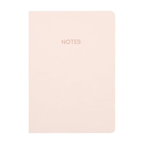 YUGSHNKFC Hardcover-Notizbuch, 160 Seiten, breit liniert, Leder, College, liniert, Business-Notizblöcke für Büro, Schule, 140 x 200 mm YUGSHNKFC Hardcover-Notizbuch, 160 Seiten, breit liniert, Leder, College, liniert, Business-Notizblöcke für Büro, Schule, 140 x 200 mm von YUGSHNKFC