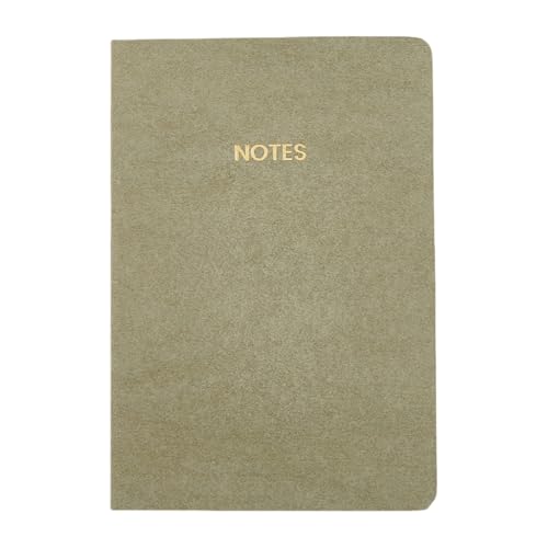 YUGSHNKFC Hardcover-Notizbuch, 160 Seiten, breit liniert, Leder, College, liniert, Business-Notizblöcke für Büro, Schule, 140 x 200 mm YUGSHNKFC Hardcover-Notizbuch, 160 Seiten, breit liniert, Leder, College, liniert, Business-Notizblöcke für Büro, Schule, 140 x 200 mm von YUGSHNKFC