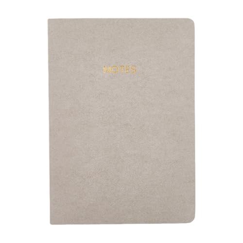 YUGSHNKFC Hardcover-Notizbuch, 160 Seiten, breit liniert, Leder, College, liniert, Business-Notizblöcke für Büro, Schule, 140 x 200 mm YUGSHNKFC Hardcover-Notizbuch, 160 Seiten, breit liniert, Leder, College, liniert, Business-Notizblöcke für Büro, Schule, 140 x 200 mm von YUGSHNKFC