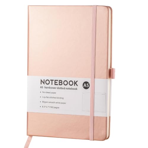 YUGSHNKFC Hardcover-Notizbuch, 192 Seiten, breit liniert, Leder, College, liniert, Business-Notizblöcke für Büro, Schule, 216 x 145 mm von YUGSHNKFC