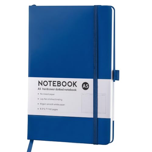 YUGSHNKFC Hardcover-Notizbuch, 192 Seiten, breit liniert, Leder, College, liniert, Business-Notizblöcke für Büro, Schule, 216 x 145 mm YUGSHNKFC Hardcover-Notizbuch, 192 Seiten, breit liniert, Leder, College, liniert, Business-Notizblöcke für Büro, Schule, 216 x 145 mm von YUGSHNKFC