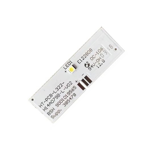 YUGSHNKFC Hochleistungen LED DioDes Light Nachhaltige Kühlschrankbeleuchtung Ersetzt BSH9001019565 Für Den Kühlschrank YUGSHNKFC Hochleistungen LED DioDes Light Nachhaltige Kühlschrankbeleuchtung Ersetzt BSH9001019565 Für Den Kühlschrank von YUGSHNKFC