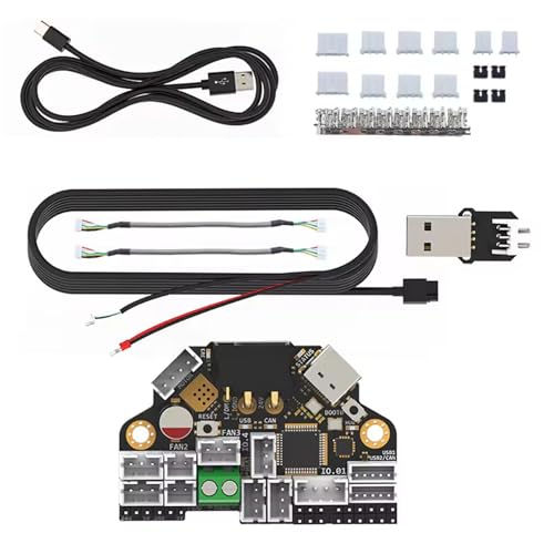 YUGSHNKFC Hohe Temperaturen H36 Klippers Canbuss Werkzeugscheibe Für NEMA14/36 Mm Motoren On Sboards TMC2209 Und USB/Canbuss Konnektivität von YUGSHNKFC