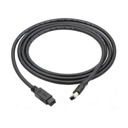 YUGSHNKFC IEEE1394 FireWires Kabel 6 Pin Bis 9Pin Steckerkabel Für Druckerscanner Und Festplattenkompatibilität YUGSHNKFC IEEE1394 FireWires Kabel 6 Pin Bis 9Pin Steckerkabel Für Druckerscanner Und Festplattenkompatibilität von YUGSHNKFC