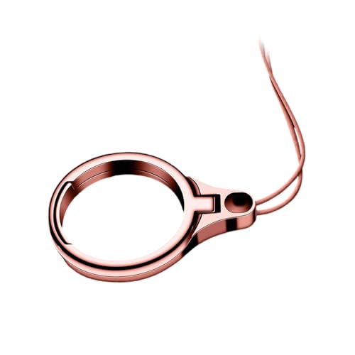 YUGSHNKFC Kreative Metallringe Telefongurthalter Dünne Telefonringe Mit Lanyard Für Sicheren Und Bequemen Zugang YUGSHNKFC Kreative Metallringe Telefongurthalter Dünne Telefonringe Mit Lanyard Für Sicheren Und Bequemen Zugang von YUGSHNKFC