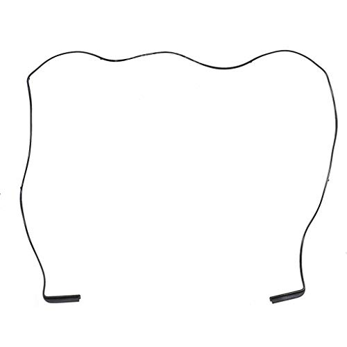 YUGSHNKFC LCD Bildschirm Mittlerer Rahmen Gummi Trimmring Für 13 "A1706 A1708 von YUGSHNKFC