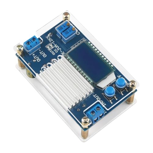 YUGSHNKFC LCD-Display Step Down Spannungsregler Hocheffizienter 12 A Spannungsreduzierer DC 5,3 V auf 32 V mit mehreren Schutzfunktionen YUGSHNKFC LCD-Display Step Down Spannungsregler Hocheffizienter 12 A Spannungsreduzierer DC 5,3 V auf 32 V mit mehreren Schutzfunktionen von YUGSHNKFC
