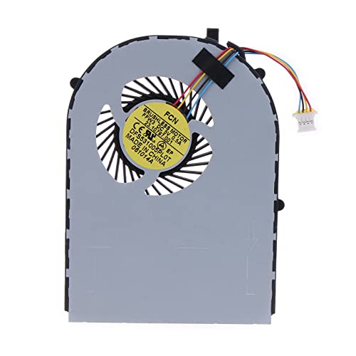 YUGSHNKFC Laptop Ersatzteile CPU Kühllüfter 4-Pin Laptop Kühler Für S410p S510P Notebook Lüfter von YUGSHNKFC