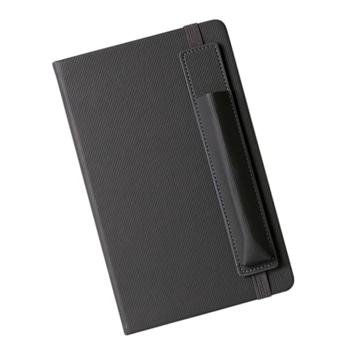 YUGSHNKFC Leder-Notizbuch mit Lesebändchen, kleines Tagebuch, Notizbuch mit Gummibändern, Stifthalter, 96 Blatt, linierte Seite YUGSHNKFC Leder-Notizbuch mit Lesebändchen, kleines Tagebuch, Notizbuch mit Gummibändern, Stifthalter, 96 Blatt, linierte Seite von YUGSHNKFC