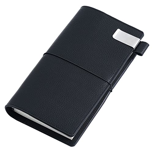 YUGSHNKFC Lederbinder-Set, lose Blätter, Tagebuch, Planer, Nachfüllpapier, Kartenhalter, PVC-Tasche für Büropersonal YUGSHNKFC Lederbinder-Set, lose Blätter, Tagebuch, Planer, Nachfüllpapier, Kartenhalter, PVC-Tasche für Büropersonal von YUGSHNKFC
