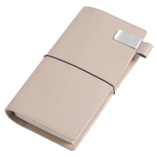 YUGSHNKFC Lederbinder-Set, lose Blätter, Tagebuch, Planer, Nachfüllpapier, Kartenhalter, PVC-Tasche für Büropersonal YUGSHNKFC Lederbinder-Set, lose Blätter, Tagebuch, Planer, Nachfüllpapier, Kartenhalter, PVC-Tasche für Büropersonal von YUGSHNKFC