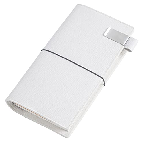 YUGSHNKFC Lederbinder-Set, lose Blätter, Tagebuch, Planer, Nachfüllpapier, Kartenhalter, PVC-Tasche für Büropersonal YUGSHNKFC Lederbinder-Set, lose Blätter, Tagebuch, Planer, Nachfüllpapier, Kartenhalter, PVC-Tasche für Büropersonal von YUGSHNKFC