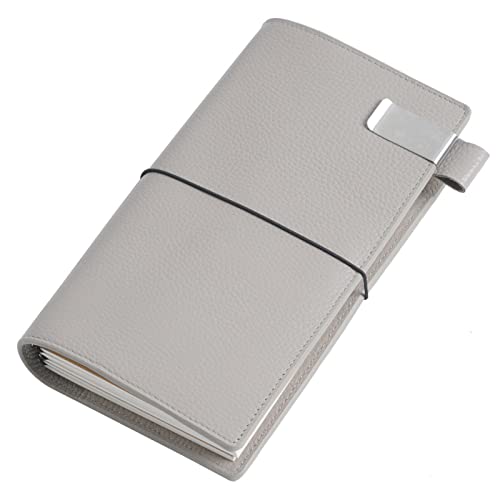YUGSHNKFC Lederbinder-Set, lose Blätter, Tagebuch, Planer, Nachfüllpapier, Kartenhalter, PVC-Tasche für Büropersonal YUGSHNKFC Lederbinder-Set, lose Blätter, Tagebuch, Planer, Nachfüllpapier, Kartenhalter, PVC-Tasche für Büropersonal von YUGSHNKFC