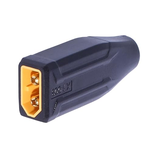 YUGSHNKFC Leichter XT60 auf 5525 Stecker/Buchse Ladeadapter Modell Flugzeug Energiespeicher Mobiler Stromwandler Anschluss YUGSHNKFC Leichter XT60 auf 5525 Stecker/Buchse Ladeadapter Modell Flugzeug Energiespeicher Mobiler Stromwandler Anschluss von YUGSHNKFC