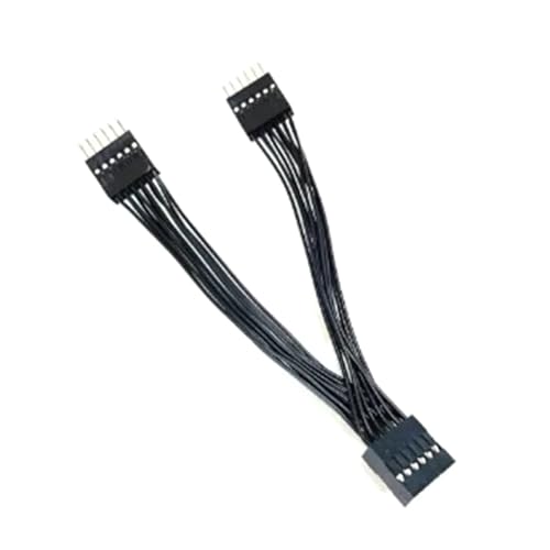 YUGSHNKFC Motherboards USB 11Pin Kabel 11Pins Weiblich Bis 2-Port Erweiterungskabel Für Männliche Splitter Mit Mehreren Geräten YUGSHNKFC Motherboards USB 11Pin Kabel 11Pins Weiblich Bis 2-Port Erweiterungskabel Für Männliche Splitter Mit Mehreren Geräten von YUGSHNKFC