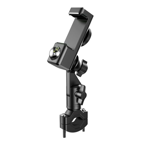 YUGSHNKFC Motorrad-Handyhalterung, Handyklemmen mit LED-Licht, Lenkermontage, Halterung für Telefon YUGSHNKFC Motorrad-Handyhalterung, Handyklemmen mit LED-Licht, Lenkermontage, Halterung für Telefon von YUGSHNKFC