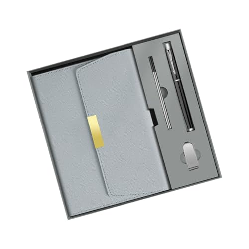 YUGSHNKFC Multifunktionales Tagebuch mit Stift und Box Set PU-Leder 200 Seiten Schreibbedarf für Zuhause Schule Büro YUGSHNKFC Multifunktionales Tagebuch mit Stift und Box Set PU-Leder 200 Seiten Schreibbedarf für Zuhause Schule Büro von YUGSHNKFC